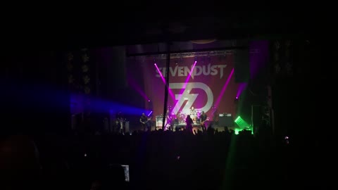 Sevendust - “Praise” live Worcester, MA September 11th 2021