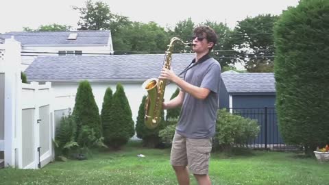 that one saxophone song you heard at a party