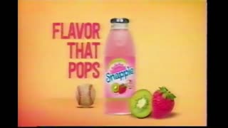 Snapple Commercial (2018)