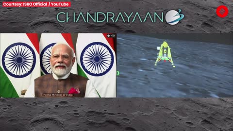 ISRO's Chandrayaan 3 Lander Achieves Smooth and Secure Soft Landing