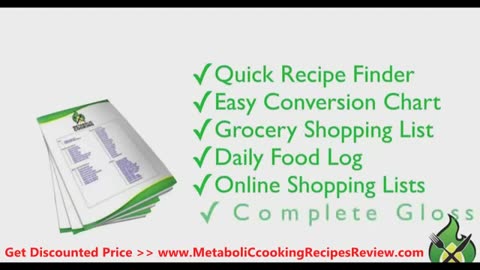 Metabolic Cooking - Fat Loss Cookbook