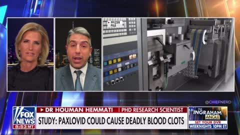 Paxlovid Could Cause Deadly Blood Clots, New Study Shows – Dr. Houman Hemmati Reacts