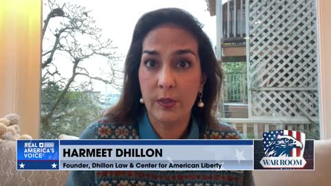 RNC Chair Candidate Harmeet Dhillon Slams The Republicans' Chamber Of Commerce Policies