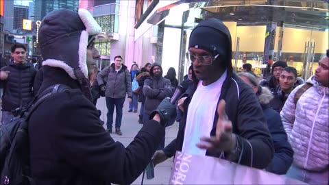 Muslims Try To OUTSMART Christian Preacher!!