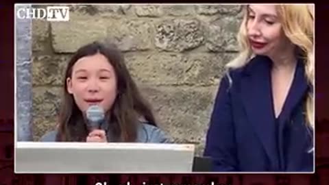 12-jähriges Mädchen zu Klaus Schwab: "Wie können Sie es wagen"