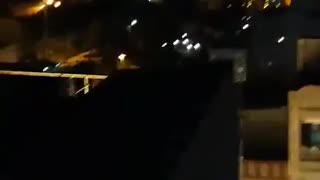 Fireworks in Iran After Official News of Iran President's Death