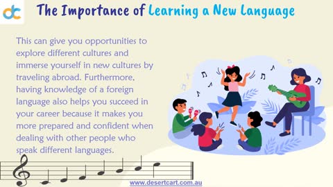 How Music Helps in Learning New Languages