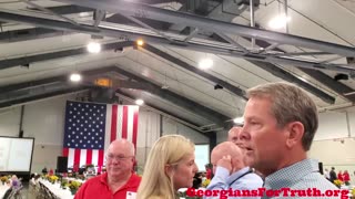 Governor Kemp Encounter - GOP 8th District Fish Fry