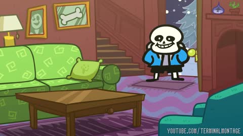 Starring SANS UNDERTALE (Undertale Sitcom)