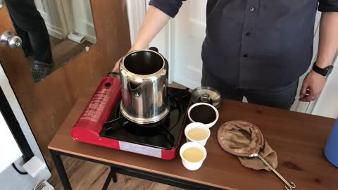 How to make Hong Kong Style Milk Tea - Son of Hong Kong Tea Co.