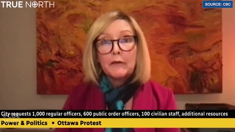 Ottawa councillor, Diane Deans, says Truckers for Freedom convoy is “treason.”