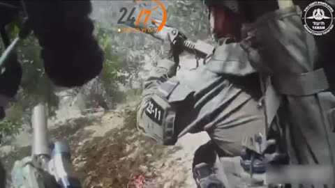 The moments when Israeli commando soldiers rescue the hostages from Gaza