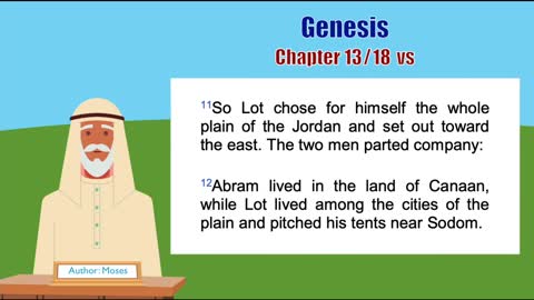 Genesis Chapter 13
