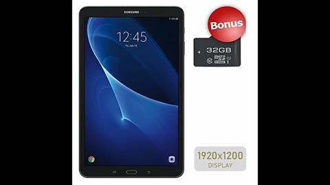 Samsung Galaxy Tab A 10.1’’ Touchscreen