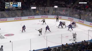 Boston Bruins @ New York Islanders Dec 15 2023 - Game Highlights