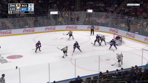Boston Bruins @ New York Islanders Dec 15 2023 - Game Highlights