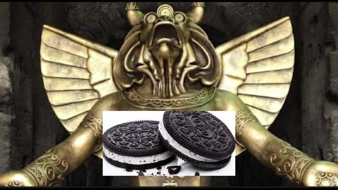 TWO SIDES BUT ONE OREO