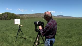 Identifying Nodal Point for Panoramic Photography