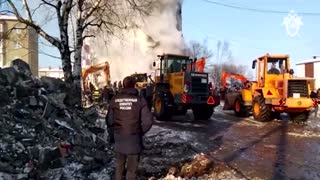 Fatalities in Russian apartment block collapse