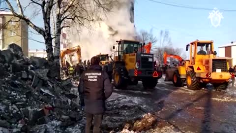 Fatalities in Russian apartment block collapse