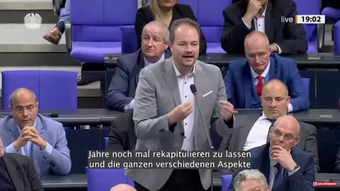 Corona-Untersuchungsausschuss unter fadenscheinigsten Gründen im Bundestag abgelehnt!