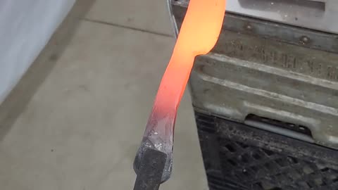 Forging an Integral Handle