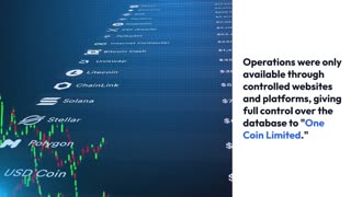 OneCoin Scam Unveiled: Michalakis Christofi's Connection to Deception
