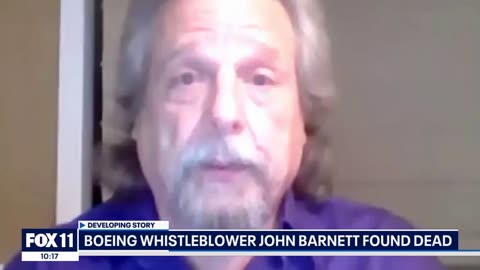 Boeing whistleblower John Barnett found dead