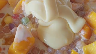 Mango Sago Dessert #dessert #cooking #food #recipe #homecooked