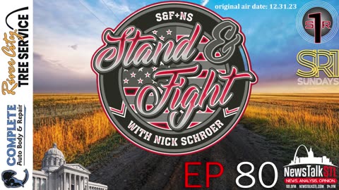 Stand and Fight w/ Nick Schroer - EP 80