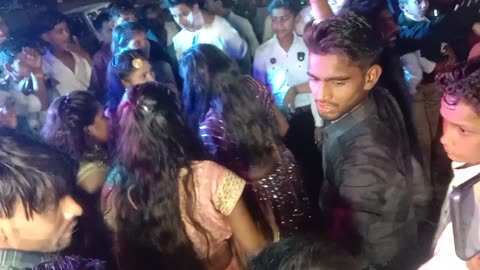 Indian wedding dance