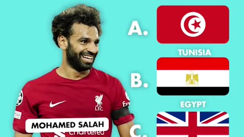 Guess The Country Of The Football Player⚽️