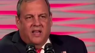 Pathetic Chris Christie can't handle being booed.