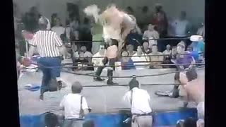 DANGEROUS ALLAINCE ATTACKS STAN HANSEN