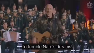 Russian Military and Lawmakers sing a song about nuking USA