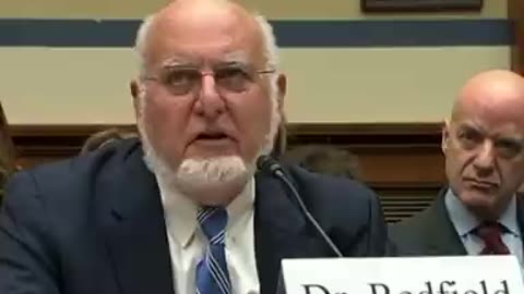 Former CDC Director confirms America paid for "gain-of-function research" through the NIH and DoD