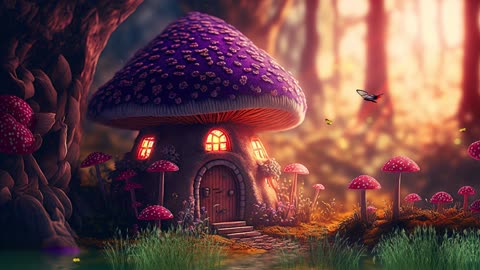 Mushroom Magic: Exploring the Enchanted Fairy Forest Homes