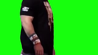 John Cena Stare (Devon Again – deep) | Green Screen