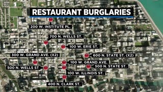 CPD seeking suspect in River North restaurant burglaries