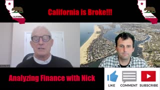 California is Broke with a capital BILLIONS.