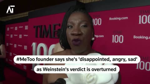 MeToo founder Tarana Burke on Harvey Weinstein's rape conviction is overturned | Amaravati Today