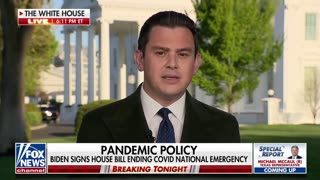 Fox News reports that "the COVID emergency is officially over."