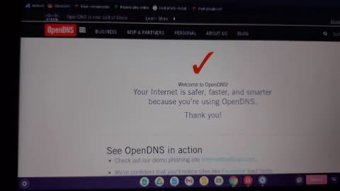 How to change your DNS server on Chromebook.