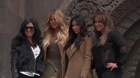 Kim Kardashian gets red carpet treatment in Armenia