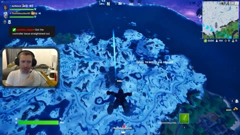 Fortnite with Skittescottoncandy, King Aurther, and Jennah Spawn