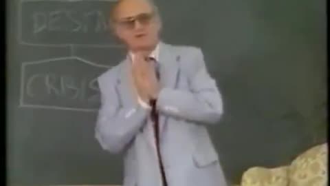 Yuri Bezmenov- Psychological Warfare Subversion & Control of Western Society (Complete)