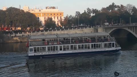 The city of Seville in Spain