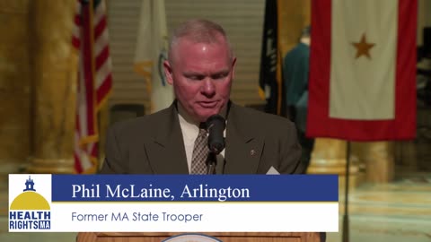 Phil McLaine, Arlington, Former Mass State Trooper