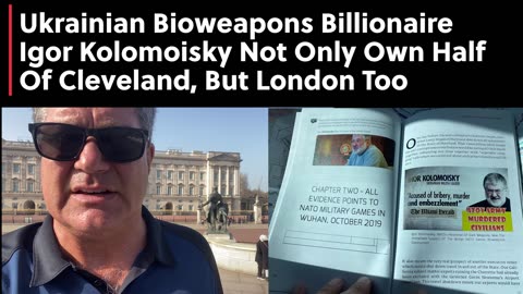 Hey London, Ukrainian Bioweapons Billionaire Kolomoisky Calling