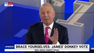 Sky News host reacts to ‘shocking vision’ of ‘angry Joe Biden losing his cool’.